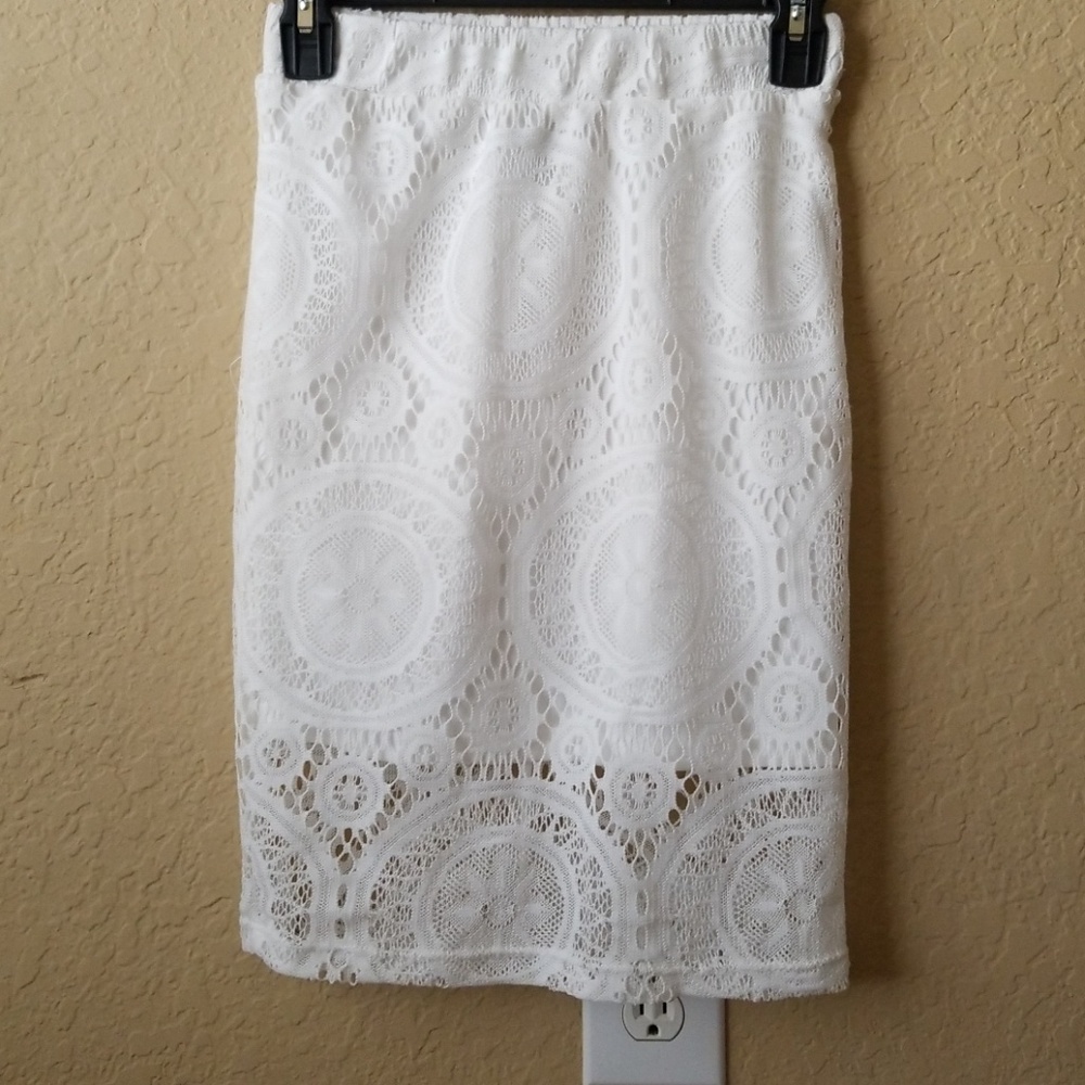 All Purpose White Skirt